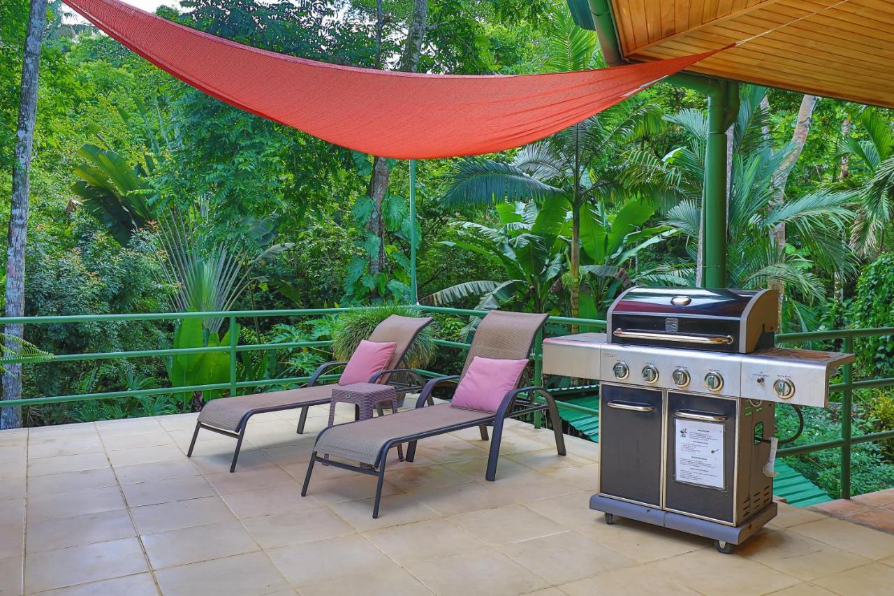 Aparthotel Jungle Creek Manuel Antonio Esterno foto