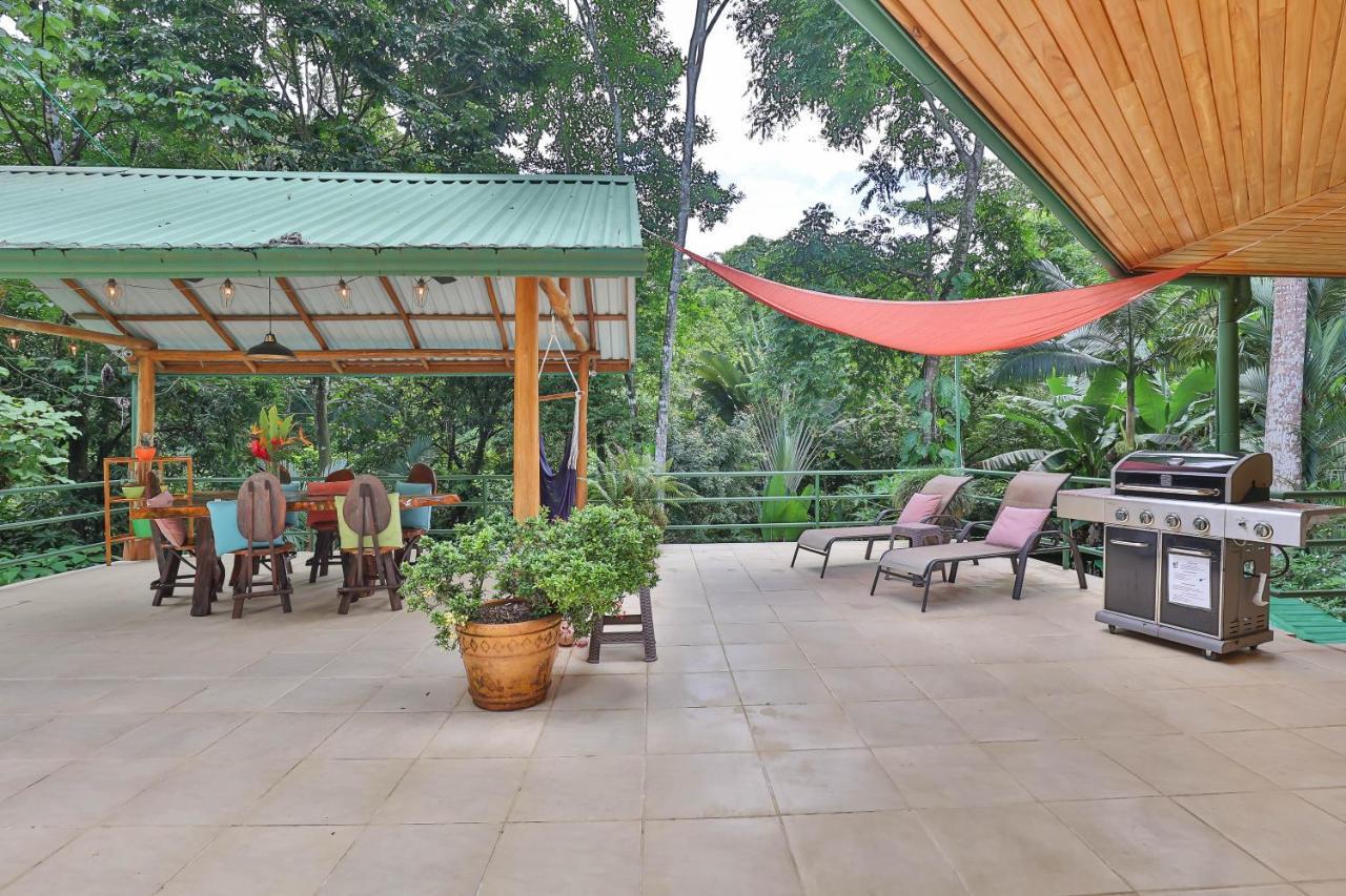 Aparthotel Jungle Creek Manuel Antonio Esterno foto
