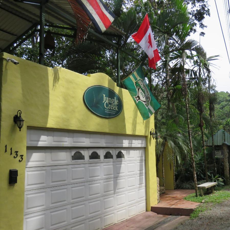 Aparthotel Jungle Creek Manuel Antonio Esterno foto